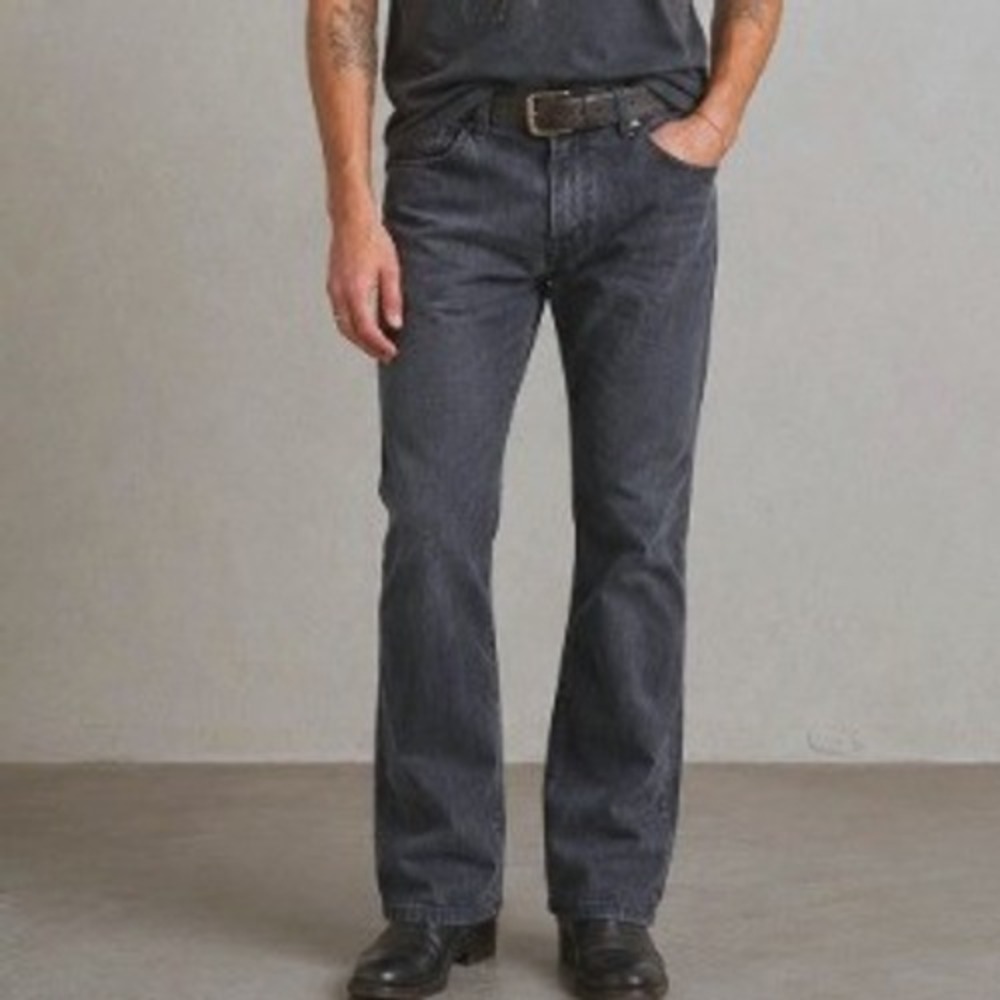 Armani Jeans Dark Wash Straight Leg Designer Luxury Stretch Men's Jeans 33 X 31